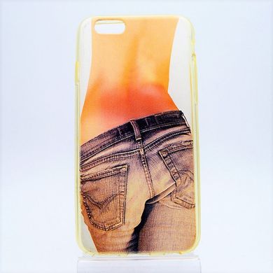 Чохол з малюнком (принтом) Protective case для iPhone 6/6S Eagle Jeans