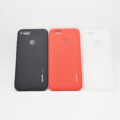 Чехол накладка SMTT Case для Xiaomi Mi5X Black