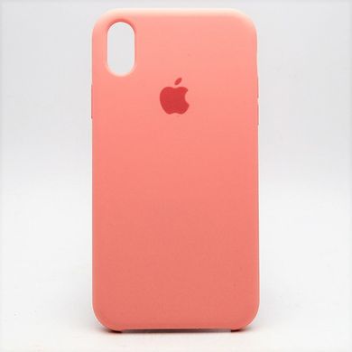 Чехол накладка Silicon Case for iPhone XR 6.1" Pink (06) Copy