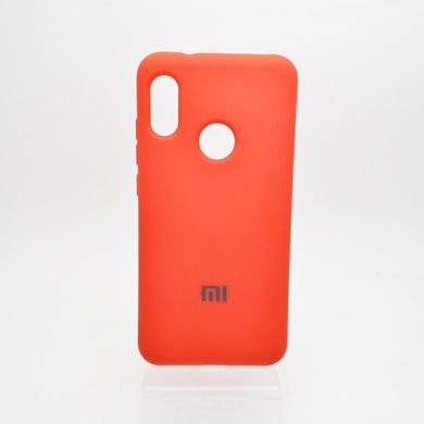 Чехол накладка Silicon Case Full Protective for Xiaomi Redmi Note 6 Pro (Red)