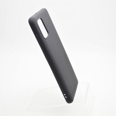 Чехол накладка Soft Touch TPU Case для Samsung A217 Galaxy A21S Black