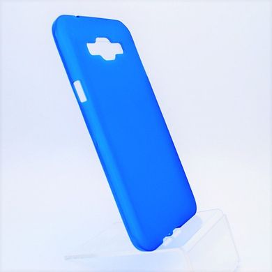 Чохол накладка Original Silicon Case Samsung A800 Galaxy A8 Blue