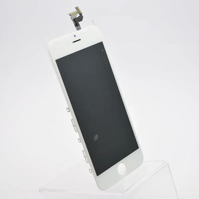 Дисплей (экран) LCD iPhone 6S с белым тачскрином White HC