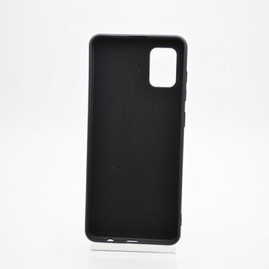 Чехол накладка Soft Touch TPU Case для Samsung A217 Galaxy A21S Black