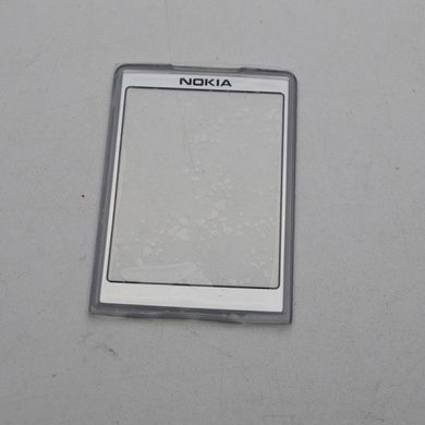 Скло для телефону Nokia 6270 silver (C)