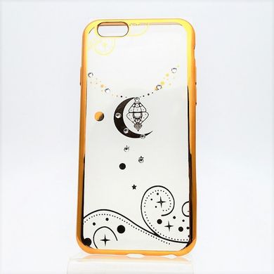 Дизайнерский чехол Picture Case (Moon) для iPhone 6/6S