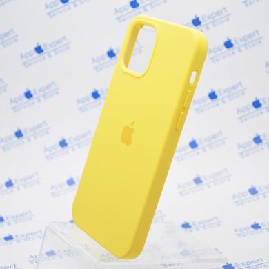 Чохол накладка Silicon Case для iPhone 12 Pro Max Yellow