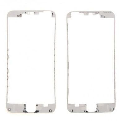 Рамка дисплея LCD iPhone 6 White с термоклеем