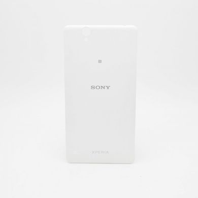 Задня кришка для телефону Sony E5333 Xperia C4 White Original TW
