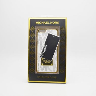 Чехол накладка Michael Kors for iPhone 6/6S White