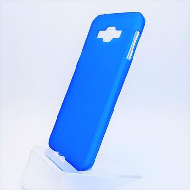 Чехол накладка Original Silicon Case Samsung A800 Galaxy A8 Blue