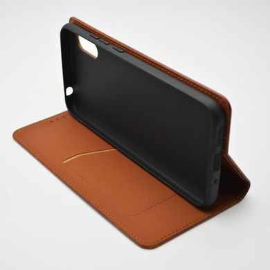 Чохол книжка Leather Fold для Samsung A022 Galaxy A02 Brown