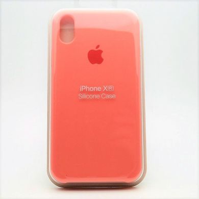 Чохол накладка Silicon Case for iPhone XR 6.1" Pink (06) Copy