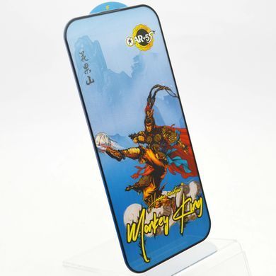 Захисне скло Monkey King 5S Premium ANTI EDGE BROKEN Apple iPhone Xs Max/iPhone 11 Pro Max