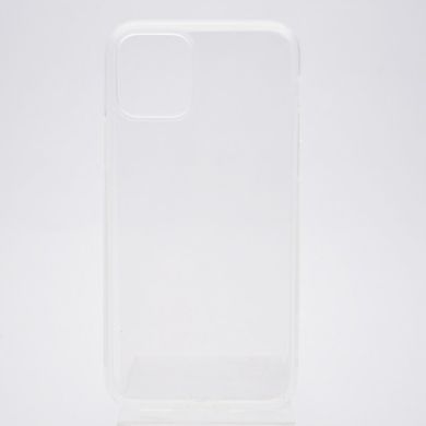 Силиконовый чехол QU special design для iPhone 11 Pro Прозрачный