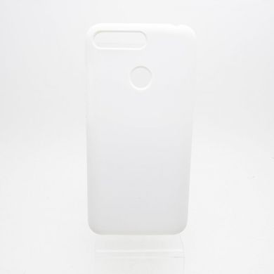 Чохол накладка Silicon Cover for Huawei Y6 2018 White (C)