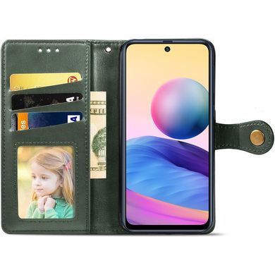 Чехол книжка Getman Gallant для Samsung A16 Galaxy A165/A166 Зеленый