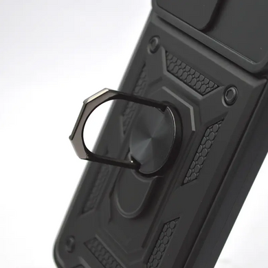 Чохол протиударний Armor Case CamShield для Samsung A736 Galaxy A73 Чорний