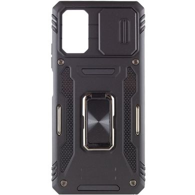 Чехол накладка Armor Case CamShield для Xiaomi Poco X5 Pro 5G/Note 12 Pro 5G Black/Черный