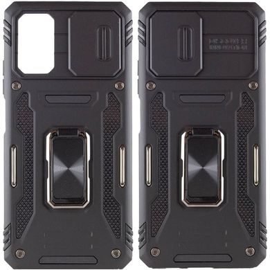 Чохол накладка Armor Case CamShield для Xiaomi Poco X5 Pro 5G/Note 12 Pro 5G Black/Чорний