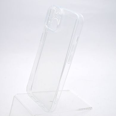 Чохол захисний силіконовий Baseus Simple Series Case для iPhone 14 Прозорий