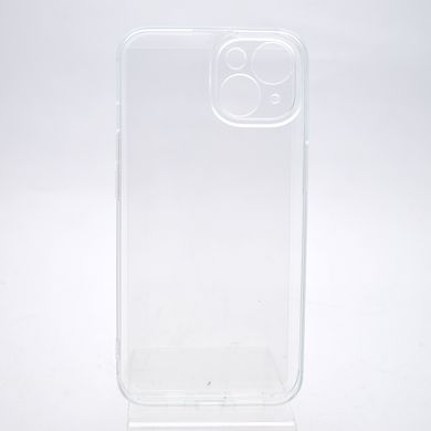 Чохол захисний силіконовий Baseus Simple Series Case для iPhone 14 Прозорий