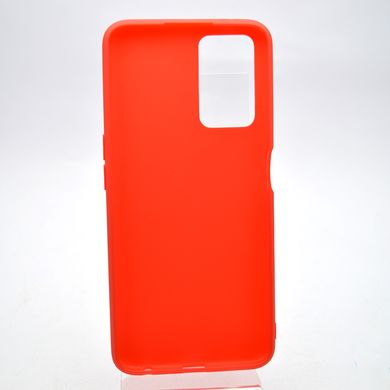 Чохол силіконовий захисний Candy для Oppo A76 Червоний