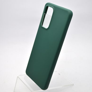 Чехол силиконовый защитный Candy для Samsung A736 Galaxy A73 Зеленый