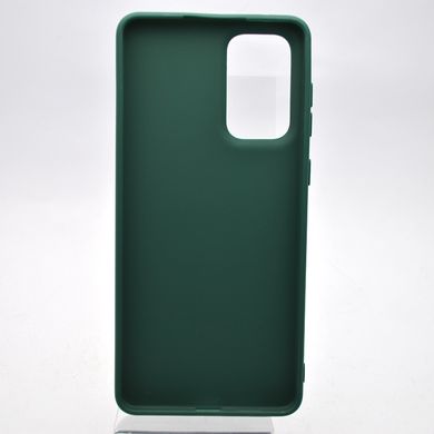 Чехол силиконовый защитный Candy для Samsung A736 Galaxy A73 Зеленый