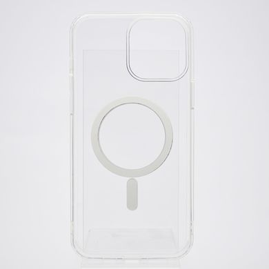 Прозорий чохол Hoco TPU Magnetic для Apple iPhone 13 Pro Max Transparent