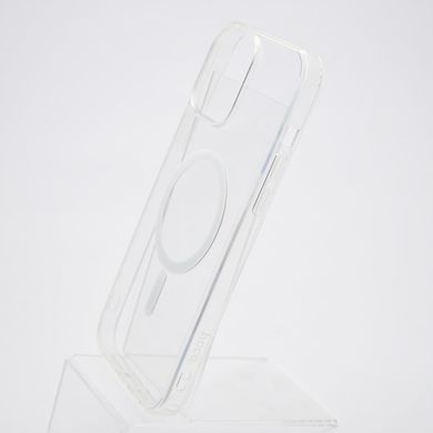 Прозорий чохол Hoco TPU Magnetic для Apple iPhone 13 Pro Max Transparent