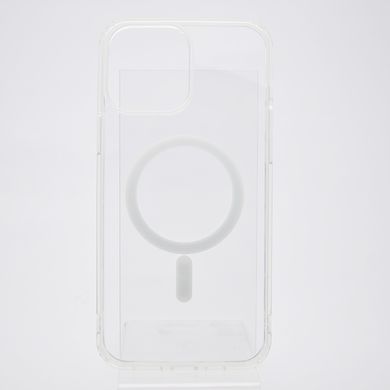 Прозрачный чехол Hoco TPU Magnetic для Apple iPhone 13 Pro Max Transparent
