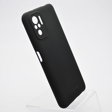 Чохол накладка Molan Cano Jelly Full camera для Xiaomi Redmi Note 10/Redmi Note 10s Black/Чорний