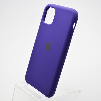 Чехол накладка Silicon Case для iPhone 11 Ultra violet/Темно-фиолетовый
