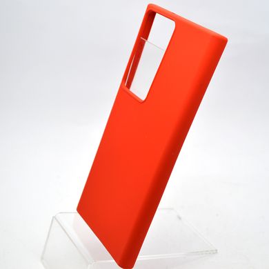 Чохол накладка Silicone case Full Camera Lakshmi для Samsung S23 Ultra Galaxy Red/Червоний