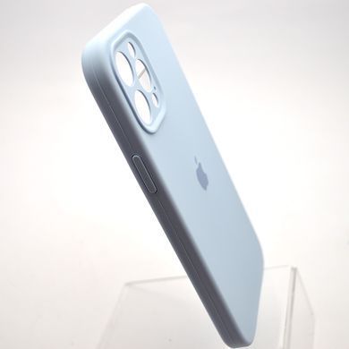 Силіконовий чохол накладка Silicon Case Full Camera для iPhone 12 Pro Lilac Purple