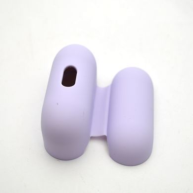 Чохол Silicon Case з мікрофіброю для AirPods Pro Lavander