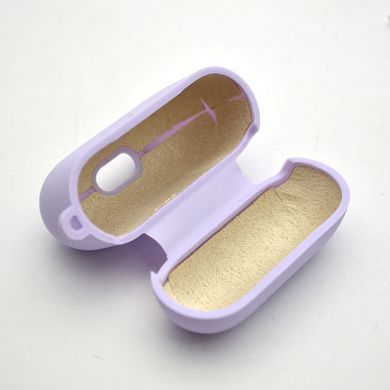 Чохол Silicon Case з мікрофіброю для AirPods Pro Lavander