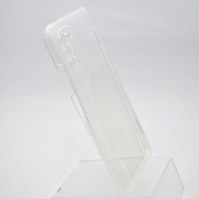 Силиконовый прозрачный чехол накладка TPU Getman для Samsung A025 Galaxy A02s Transparent/Прозрачный