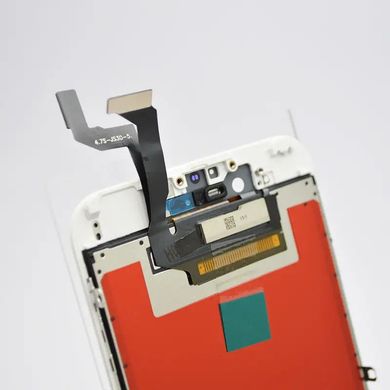 Дисплей (екран) LCD iPhone 6S з білим тачскріном White HC