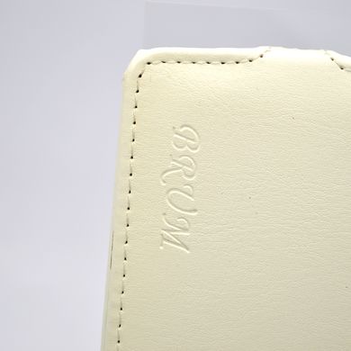 Чохол книжка Brum Prestigious Nokia 630 Lumia Білий