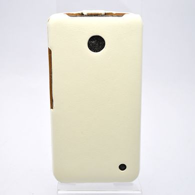 Чехол книжка Brum Prestigious Nokia 630 Lumia Белый