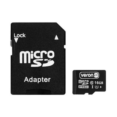 Карта пам'яті Veron microSDHC UHS-1 16GB Class 10