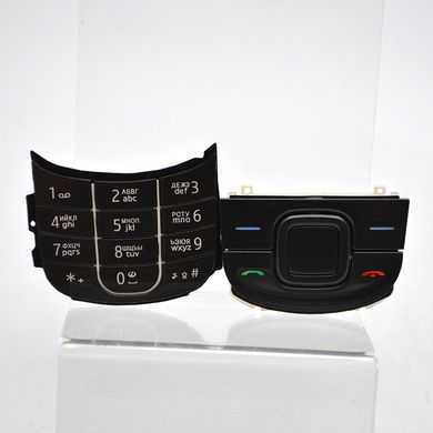 Клавіатура Nokia 3600 SL Black HC