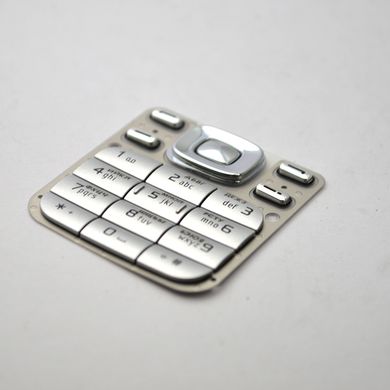 Клавіатура Nokia 6234 Silver Original TW