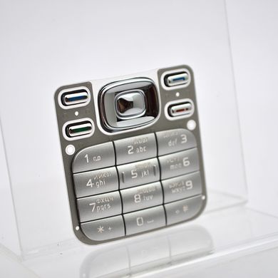 Клавиатура Nokia 6234 Silver Original TW