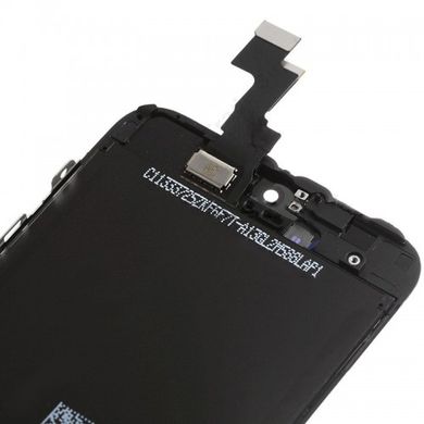 Дисплей (екран) LCD для iPhone 5S з тачскріном Black Refurbished