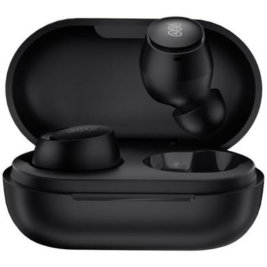 Навушники Безпровідні TWS (Bluetooth) QCY T27 ArcBuds Lite Black (Чорні)