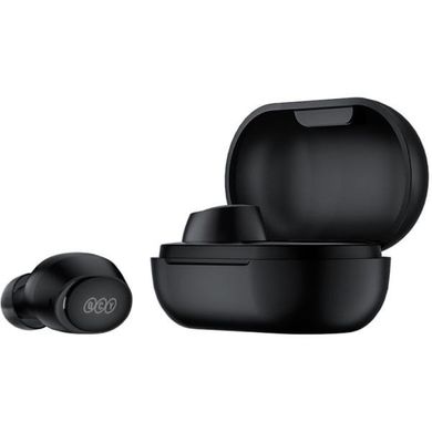 Наушники Беспроводные TWS (Bluetooth) QCY T27 ArcBuds Lite Black (Черные)