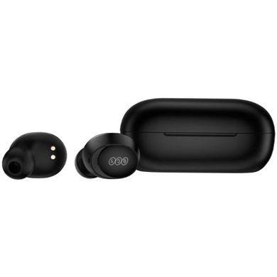 Навушники Безпровідні TWS (Bluetooth) QCY T27 ArcBuds Lite Black (Чорні)